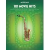 101 Movie Hits for Alto Sax - Saxophone Music Book