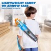 JOYIN LED Bow and Arrow for Kids, Light Up Archery