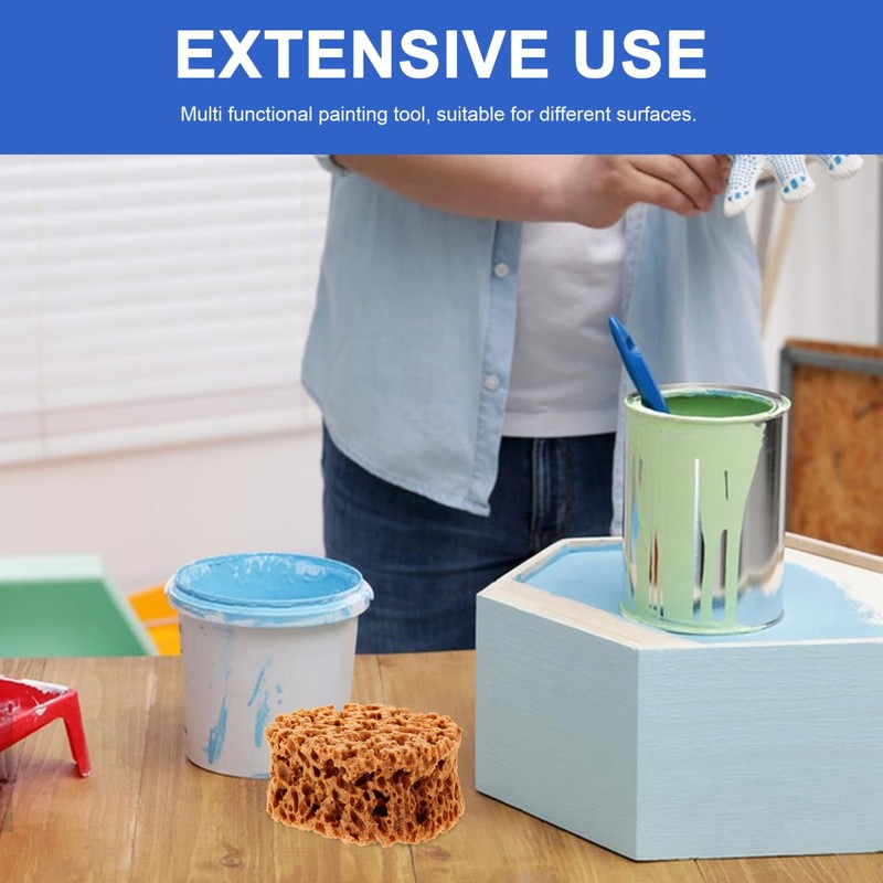 Large Sea Sponges for Artists, Unbleached Texture Sponge Texture Patch