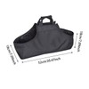 GRIRIW Firewood Storage Bag Oxford Cloth Large Capacity Logging Bag