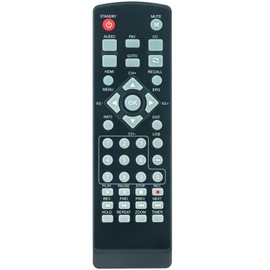 AT103B Replacement Remote Control Applicable for Ematic Digital TV Box AT103B
