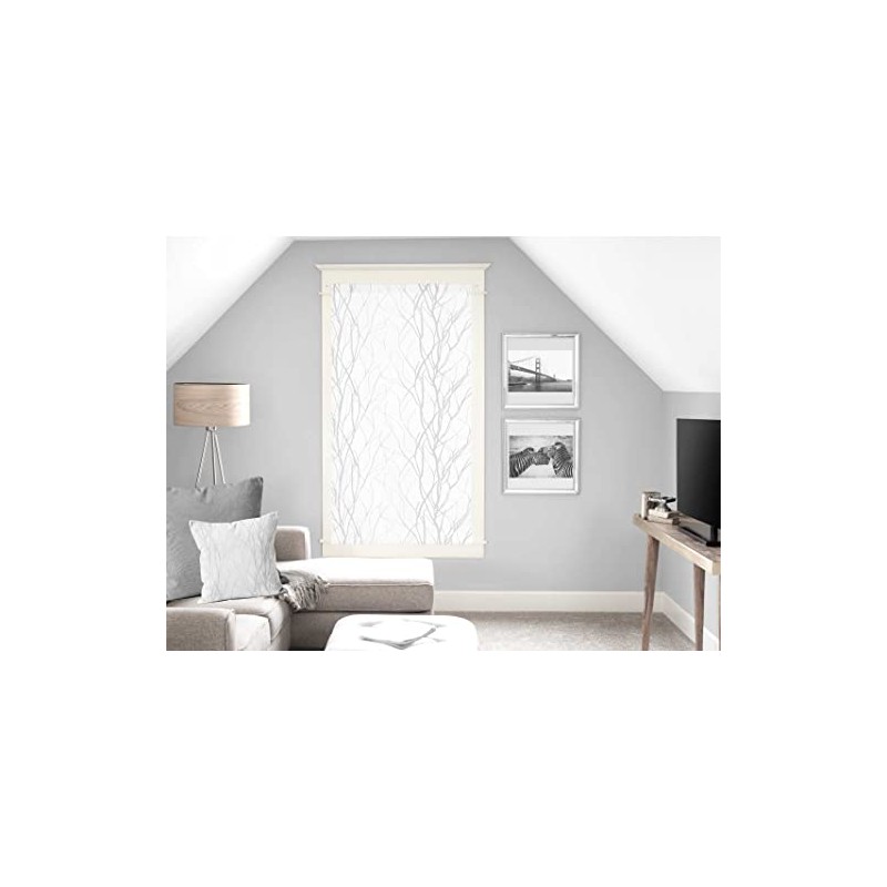 Soleil d'ocre “Liane” Net Curtain, Polyester