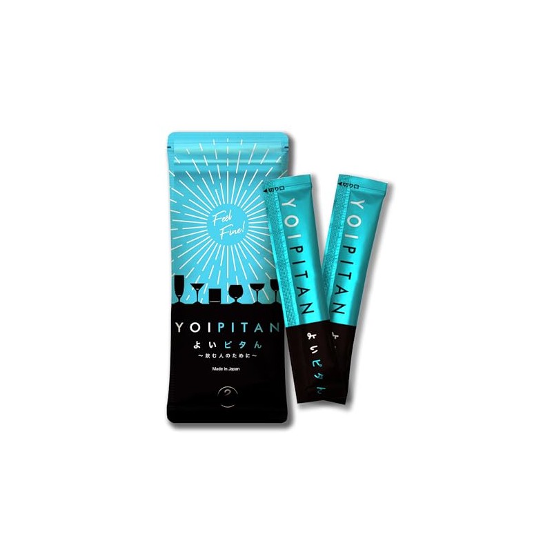 よいピタん 翌朝スッキリ サプリ お酒好き 宴好き 天然濃縮シリカ(ケイ素) ウコン ビタミンC イノシトール 厳選4種配合