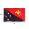 Runesol Papua New Guinea Flag, 91x152cm, 3ft x 5ft, 4