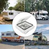 STMGW 14" RV Roof Vent for Camper Trailer Universal White