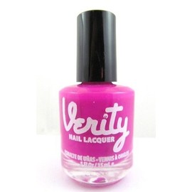 Verity Nail Lacquer - Hot Fuchsia B26
