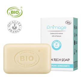 Primage 유기농 비누 (엑스트라 리치 솝) 100g Organic Soap (Extra Rich Soap) 100g