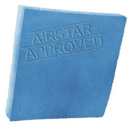 Koi Pond and Aquarium Filter Pad Media Roll - Blue Bonded - 12 inches by 96 inches (8 ft) by 1 inch - Cut to Fit - Durable - Fish and Reef Aquarium Compatible