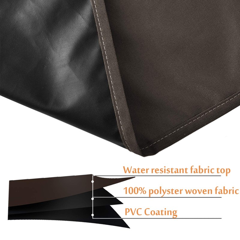 Foozet Winter Top Air Conditioner Cover for Outside AC Unit,36