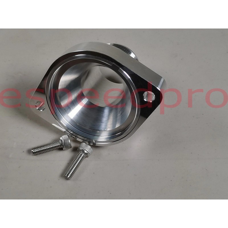 espeedpro21 Billet Aluminum Swivel Thermostat Housings Water Neck 180° 20AN