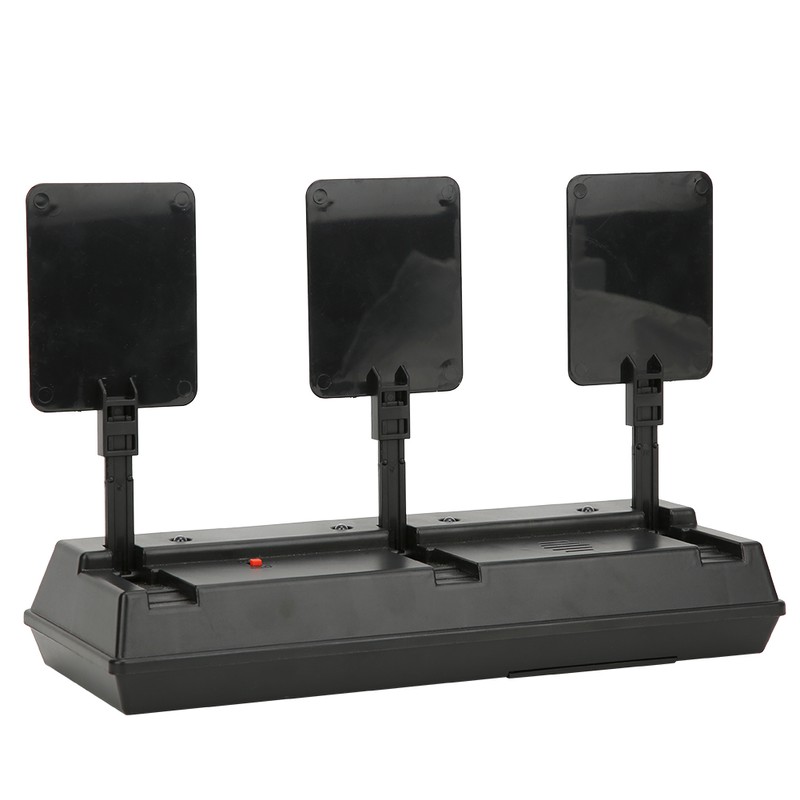 Soft Water Bomb Shooting Toy Sound Light Electronic Scoring Automatic