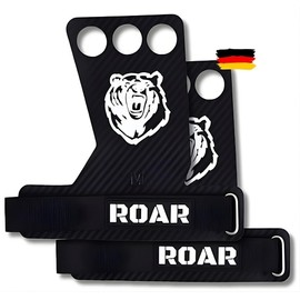 Roar® Crossfit Gloves, Hand Grip, Crossfit Grips, Piloxing Gloves, Grips Crossfit, Rep Ahead, Strap Gymnastics, Hand Protection, Fitness, Wodies, Calisthenics, Weightlifting, Gym, Bars (L)