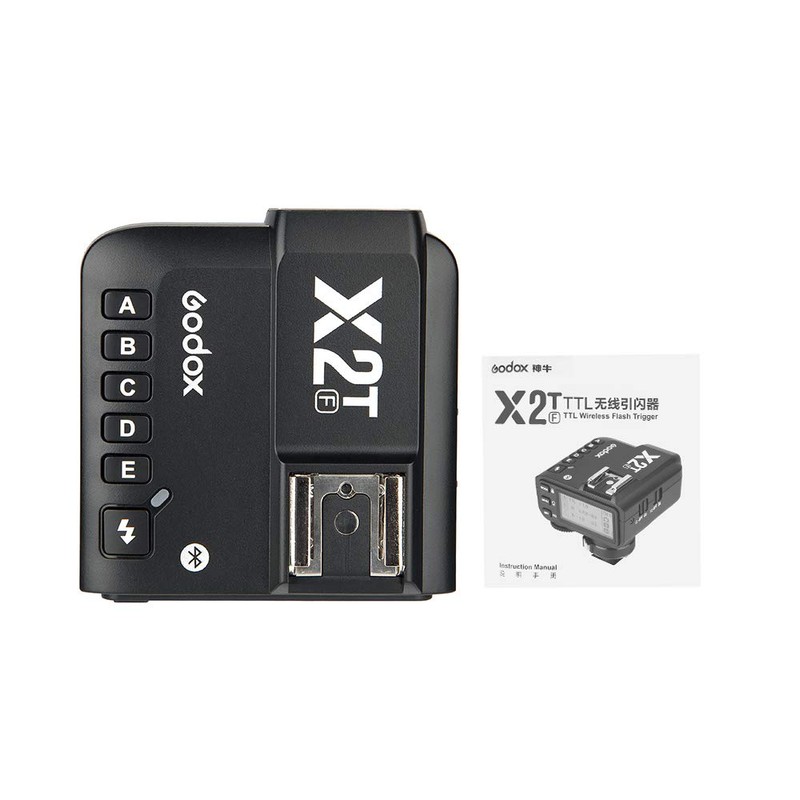Godox X2T-F TTL Wireless Flash Trigger 1 / 8000s HSS