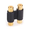 NANYI RCA Female to RCA Female Interconnect Coupler Adapter, with
