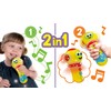Lisciani 100606 Microphone 2 in 1, Carotina Baby 2-in-1 Microphone