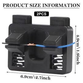 Electric Wire Welding Fixture 2 Pieces Helping Hands Soldering Device for Welding Electric Wires Adjustable Auxiliary Tool Wire Holder for Soldering Repair Tool for Soldering Clamps