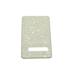 KAISH ST/Strat Style Standard Guitar Back Plate ST Tremolo Trem Cover for USA Strat/Stratocaster Aged Pearl
