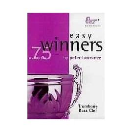 Peter Lawrance: Easy Winners for Trombone Bass Clef: Trombone: Instrumental