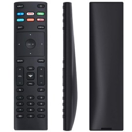 XRT136 Remote Replacement for All Vizio TV D24f-F1 D32f-F1 D43f-F1 D50f-F1 P75-E1 E43-E2 E50-E1 E50x-E1 E55-E1 E55-E2 E60-E3 E65-E0 E65-E1 E65-E3 E70-E3 D24h-G9 D40f-G9 D50x-G9 V505-G9 PQ65-F1 E43-F1