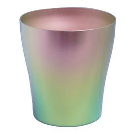 HORIE T15MB250G5G19 Titanium Double Layer Tumbler, Limited Edition, Pink & Blue, Set of 2 Colors, For Weddings, Blessings, Appreciation, Gift, Made in Japan, Cold / Heat Retention