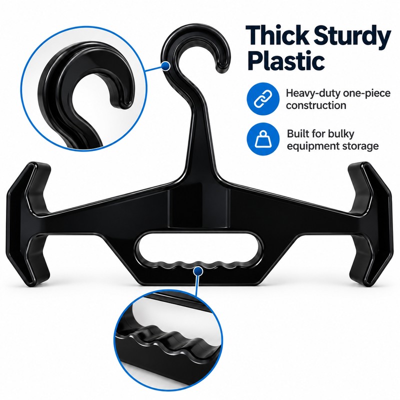 Heavy Duty Tactical Vest Hanger for Hunting & Outdoor Gear