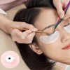 900 Pcs Eyelash Extension Adhesive Glue Pallet Sticker Pads, Disposable