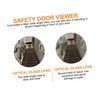 DOITOOL Security Peephole Viewer 3.6mm Lens 800tvl Door Eye Hole