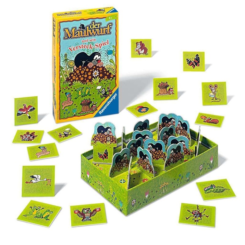 Ravensburger 23244 Mole’s Hiding Game Children's / Travel Game