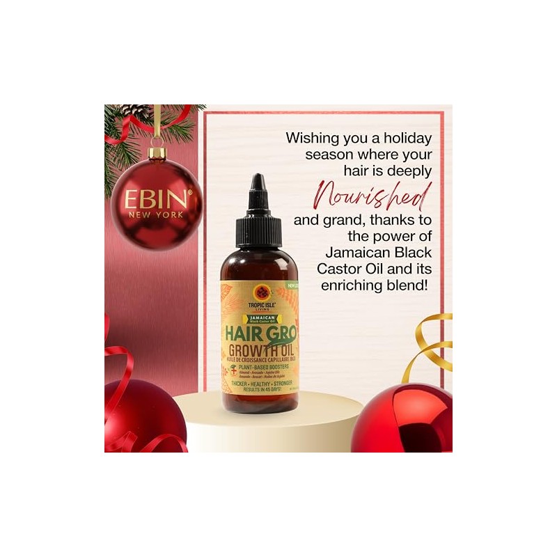 Simply Organic Oils - Aceite de ricino negro jamaicano -