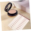 BESPORTBLE 3 Sheets Brow Lamination Realistic Eyebrow Sticker Kit Easy