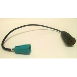 Antenna Adapter That Connects from an aftermarket Antenna or FM Modulator to The OEM Factory Radio from a Chrysler, Crossfire, 2004, 2005, 2006, 2007, 2008