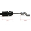 The ROP Shop (Pack of 4) Engine Control Cable for