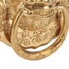 Door Knocker Chinese Animal Head Style Modelled Antique Brass Easy