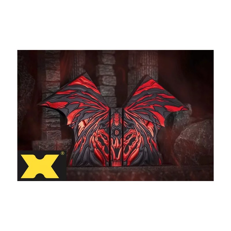 DEMON V2 Vengeance Classic Silver Gilded 1/250 Playing Cards by