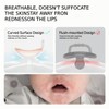 Garkoko Baby Pacifiers 0-18 Months(2-Pack), One-Piece Silicone Pacifier with Heat-Resistant
