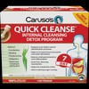 Caruso's Natural Health Quick Cleanse 7 Day Internal Cleansing Detox Program KIT
