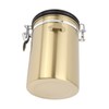 Sealed Sealed Coffee Canister 304 Stainless Steel Coffee Storage Tank