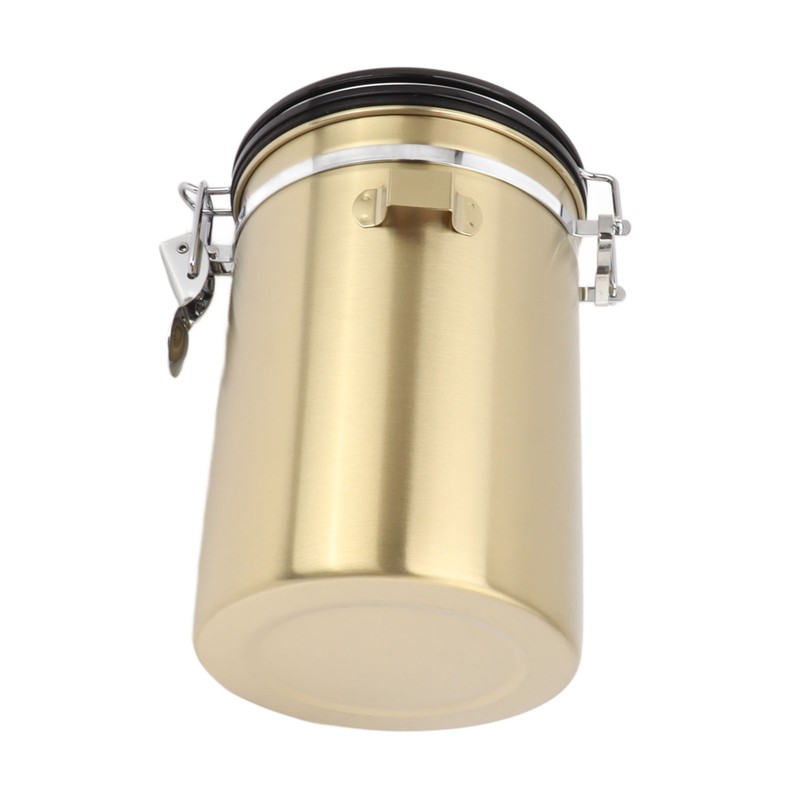 Sealed Sealed Coffee Canister 304 Stainless Steel Coffee Storage Tank