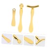 Healeved 3pcs Eye Massage Spoon Cosmetic Tool for Face Cream