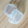 10 PCS Mini Clear Plastic Small Storage Boxes Jewelry Container