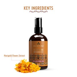 AVIMEE HERBALSunehri Pure Marigold Water | For Acne Prone Skin | With Calendula Extracts | 110 Ml, Pack of 1