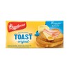 Bauducco Toast, Original, 5.64 Ounce (Pack of 16) - Packaging
