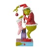 Enesco Jim Shore Dr. Seuss The Grinch Stealing Ornament Figurine,