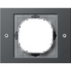 GIRA 021167 Cover Frame, 1 x Gira TX44 Waterproof, Anthracite