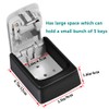Key Safe Wall Mounted Lockbox - BeskooHome Waterproof Combination Key