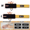 J Bryant Fitness Wrist Straps with Hooks for Weightlifting, Strength