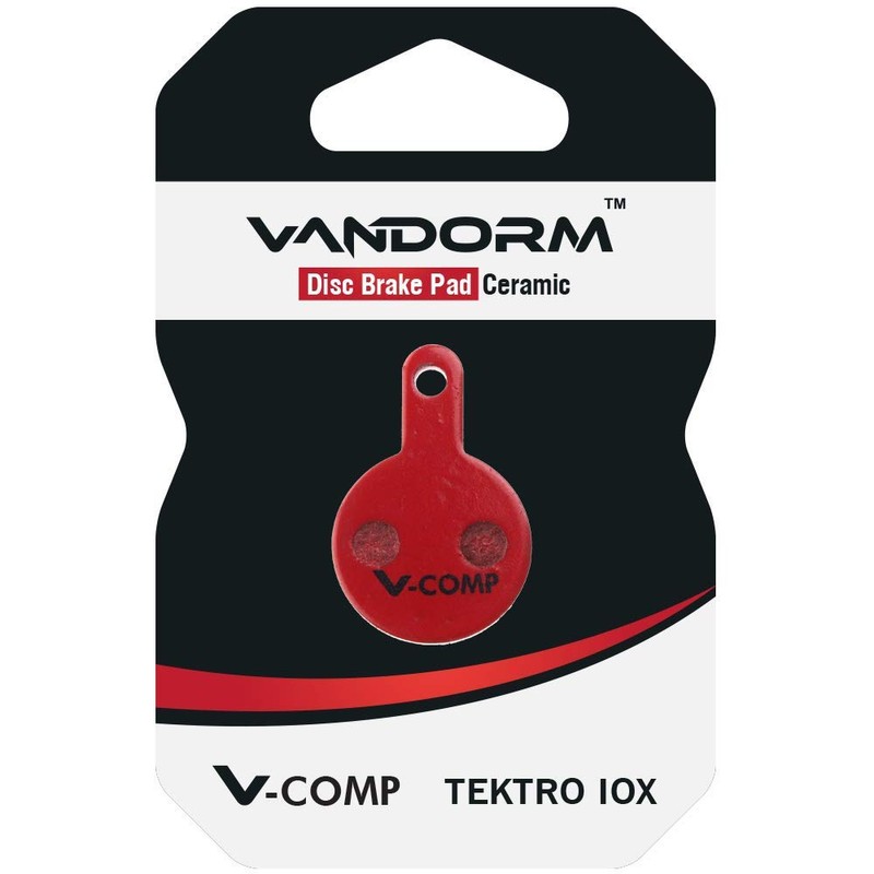 VandormCOMP - Tektro IOX - CERAMIC COMPOUND RED PAD