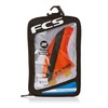FCS Arc Performance Core Triquad Fin Medium Orange