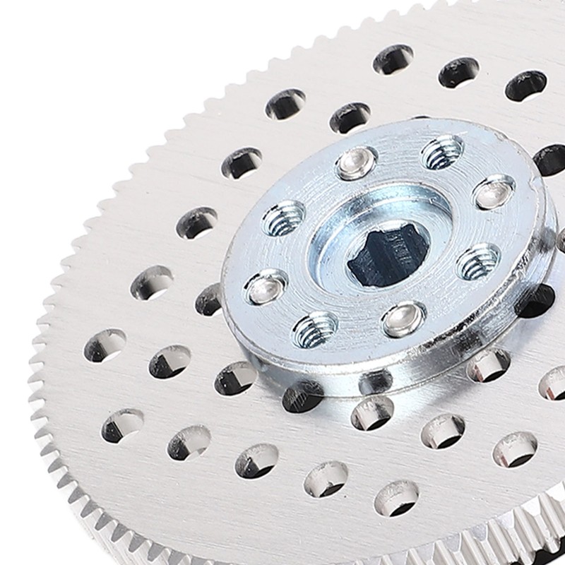 Servo Steering Gear Box 3:1 Ratio Feedback Continuous Mode Servo