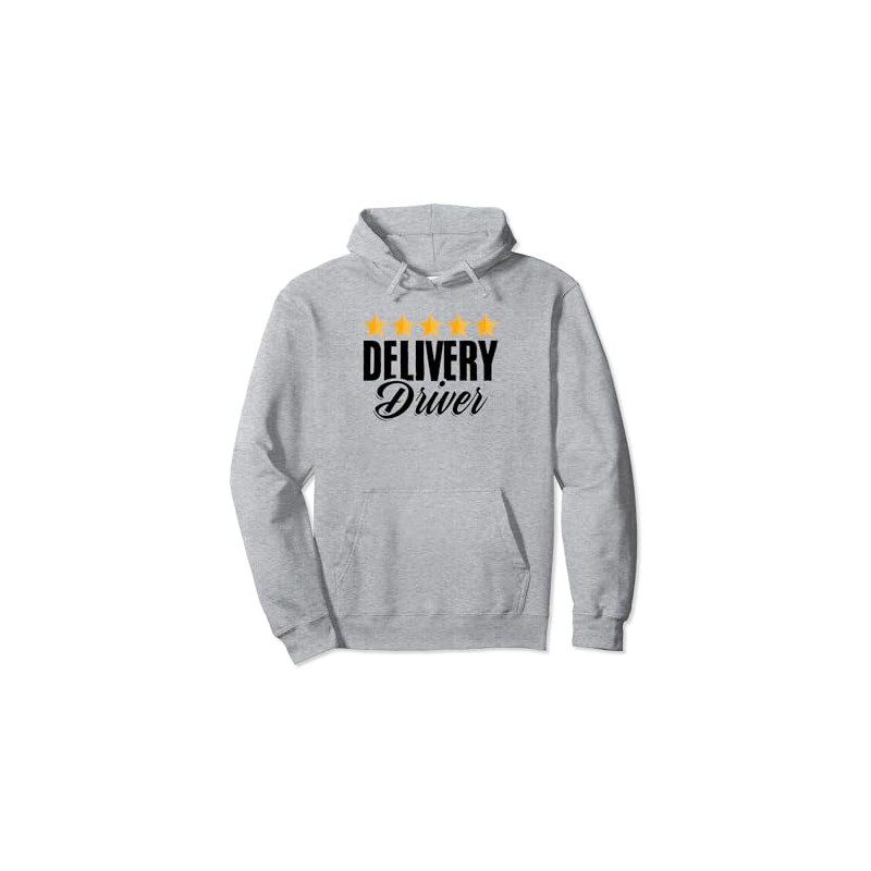 5 Star Rating Delivery Driver Rating App Food Supplies Pullover